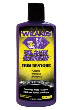 Wizards Products 66309 Black Renew for Trim New Arrival
